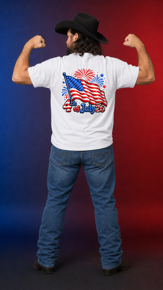 ONE DAY ONLY 4th of July Special Shirt!!!!